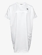 TEE DRESS - WHITE