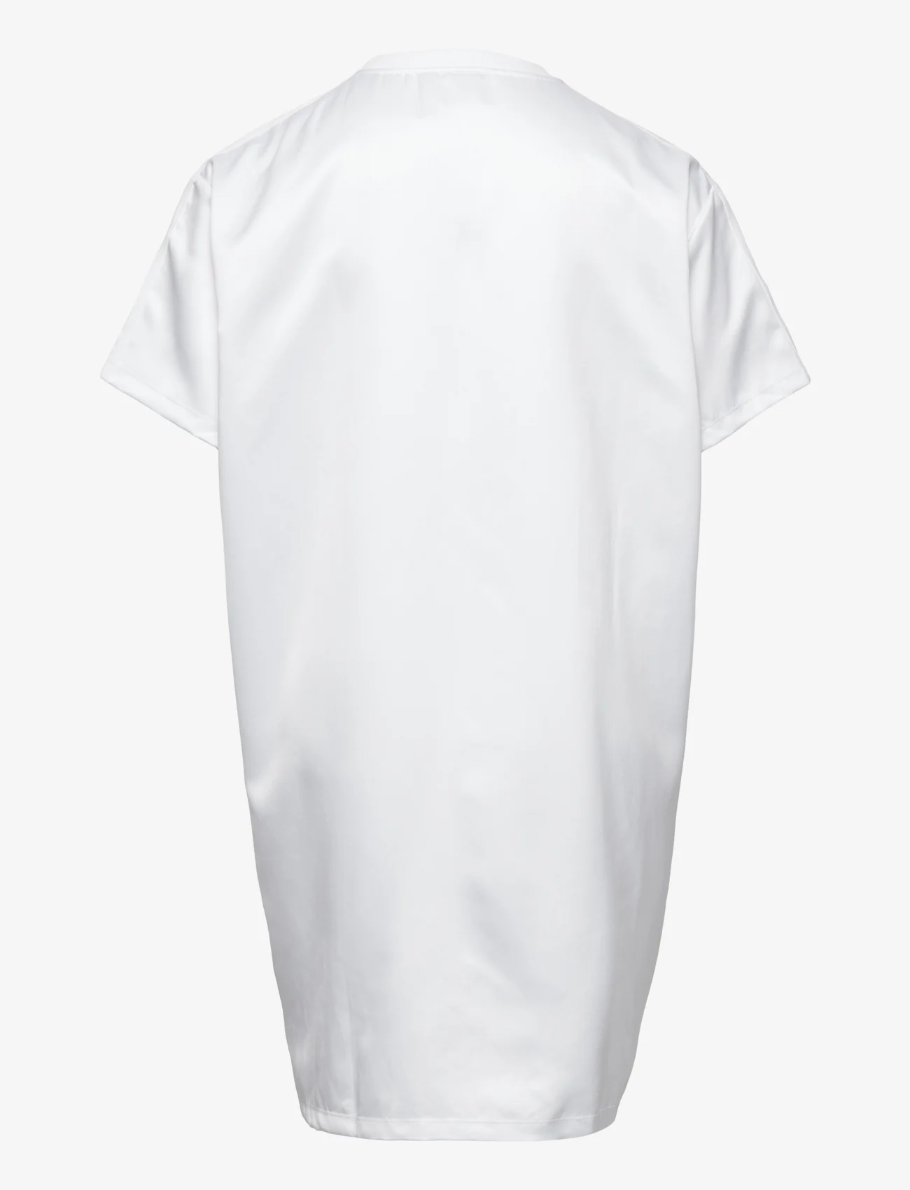 adidas Originals - TEE DRESS - t-shirt-kleider - white - 1