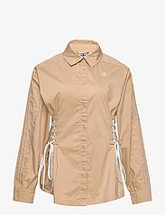adidas Originals - Always Original Long-sleeve Top (Plus Size) - långärmade skjortor - magbei - 0