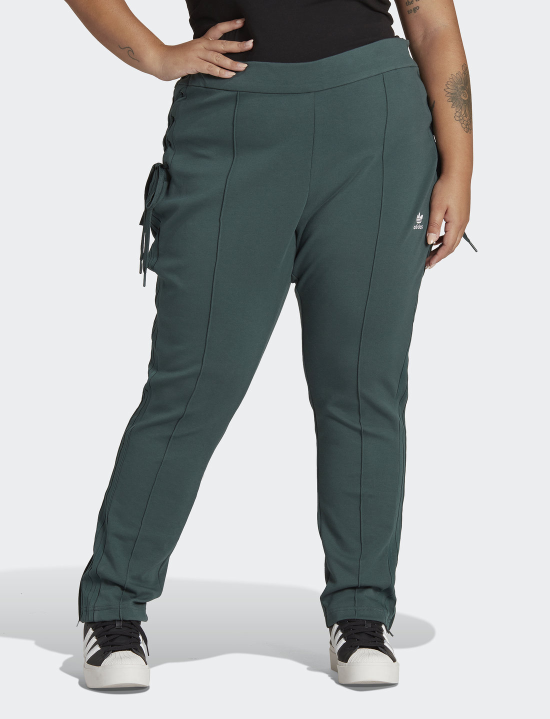 Women's plus size adidas joggers hotsell