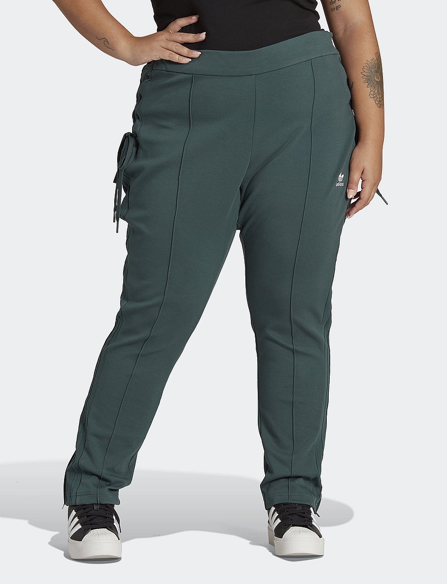adidas Originals - Always Original Laced Slim Joggers (Plus Size) - mingre - 0