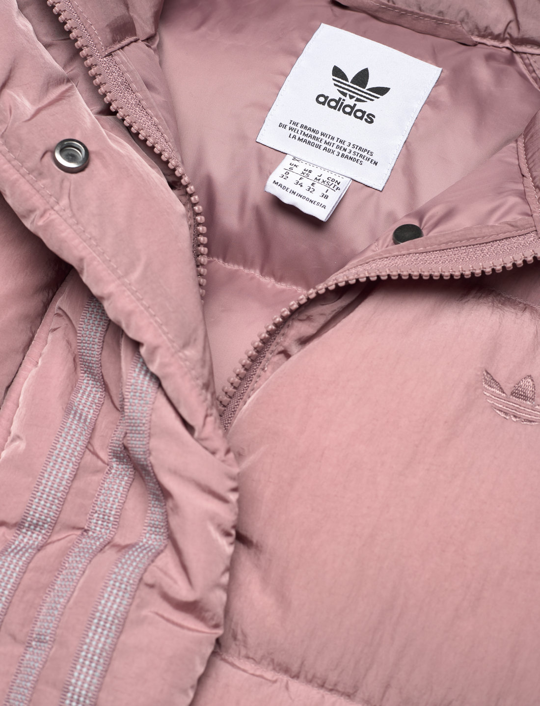 Adidas top peach jacket