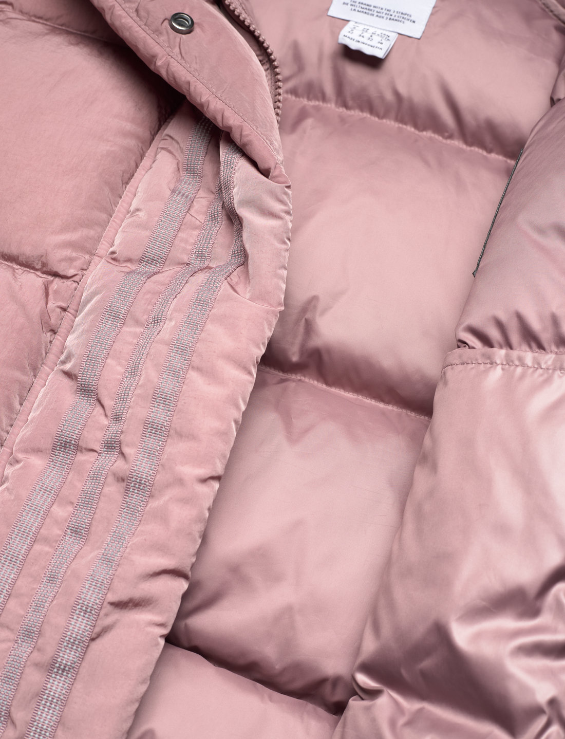 Adidas originals short down top jacket