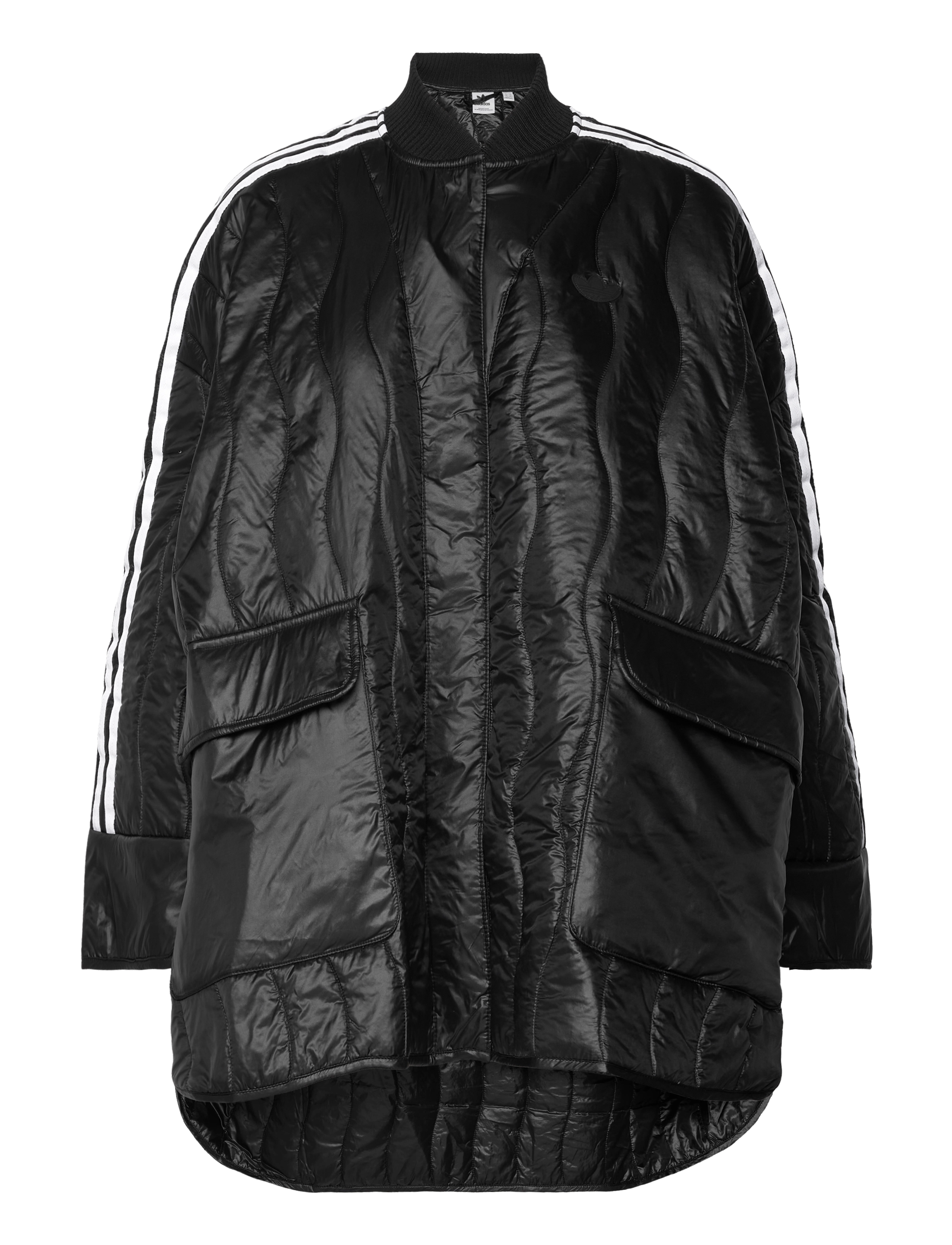 adidas Originals - QUILTED JKT - black - 1