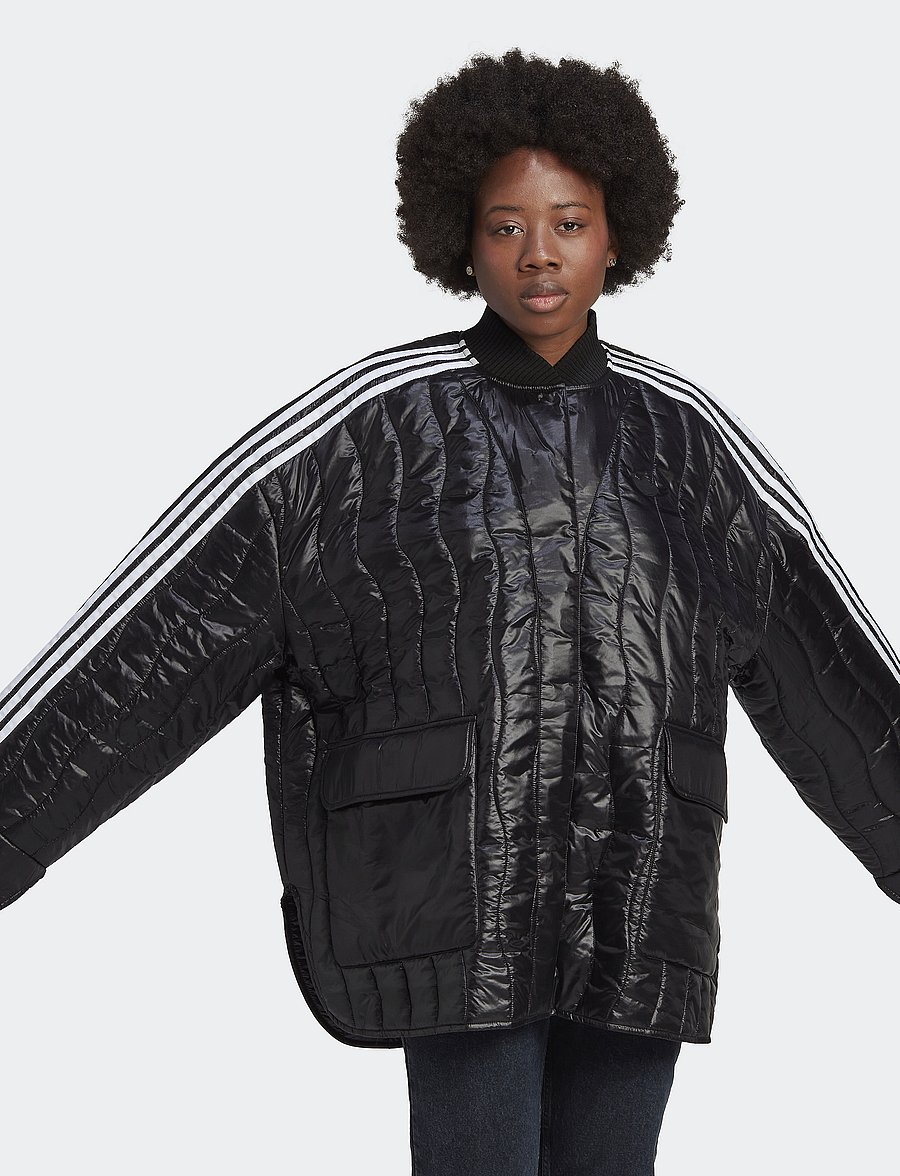 adidas Originals - QUILTED JKT - black - 0