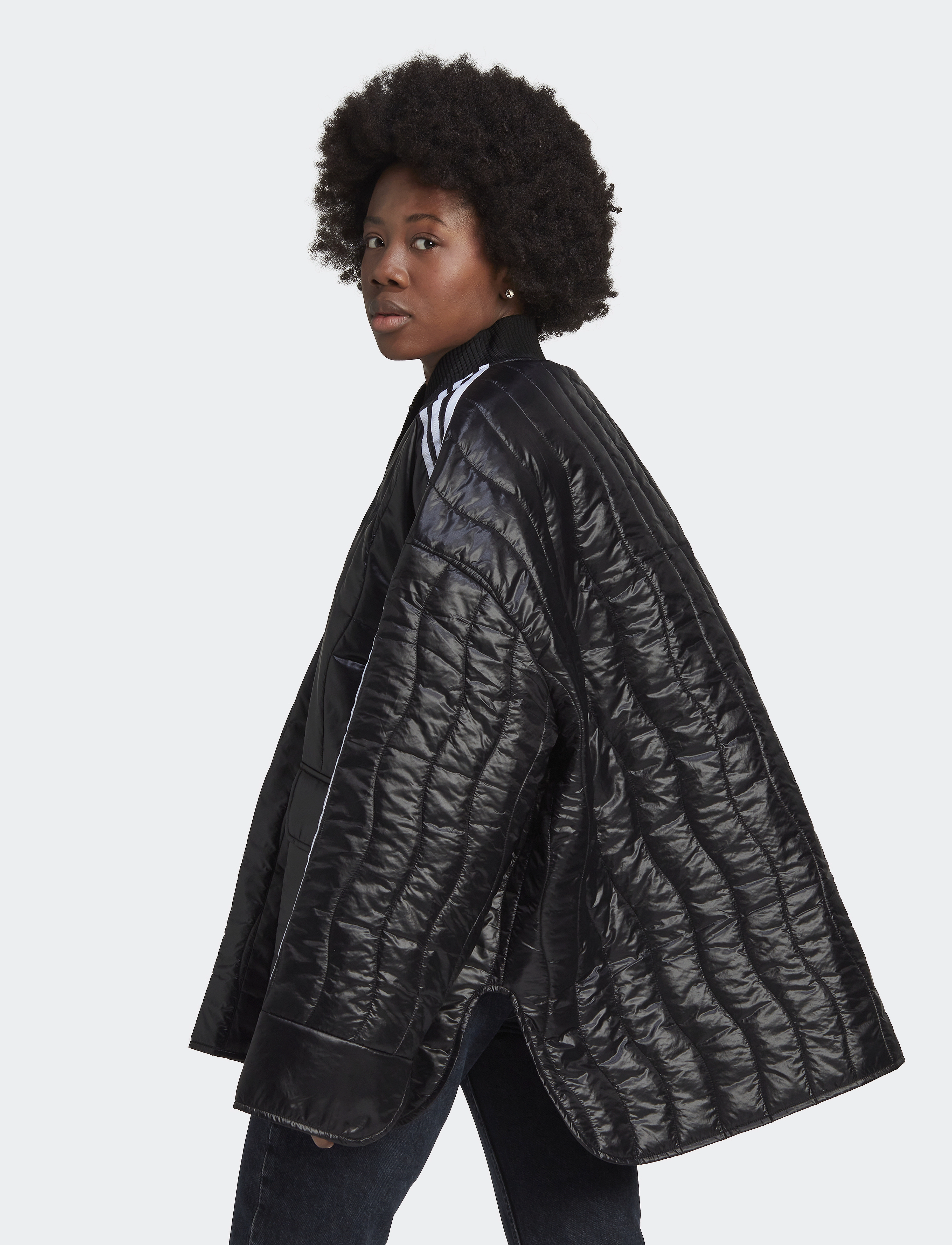 adidas Originals - QUILTED JKT - black - 5