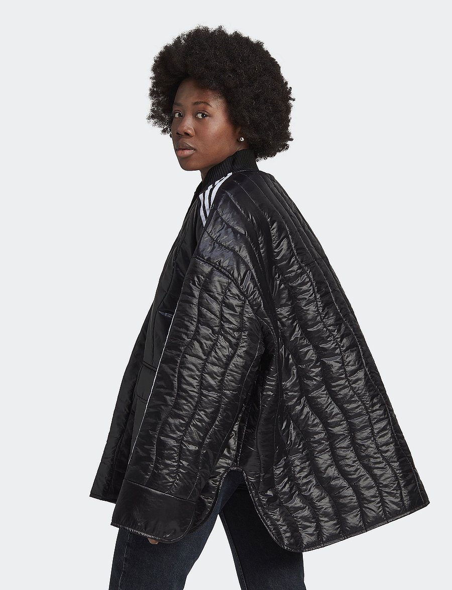 adidas Originals - QUILTED JKT - black - 5