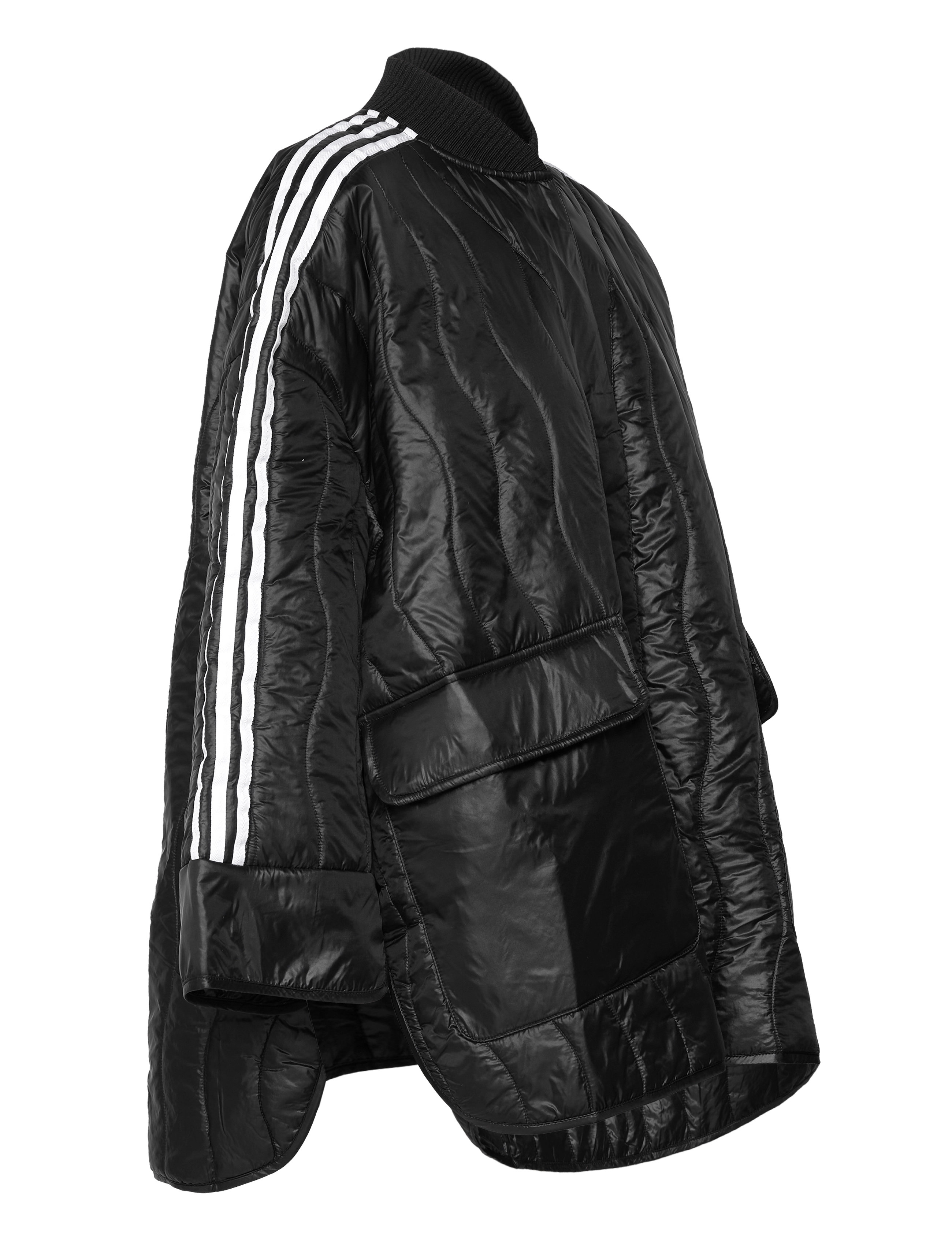 adidas Originals - QUILTED JKT - black - 4