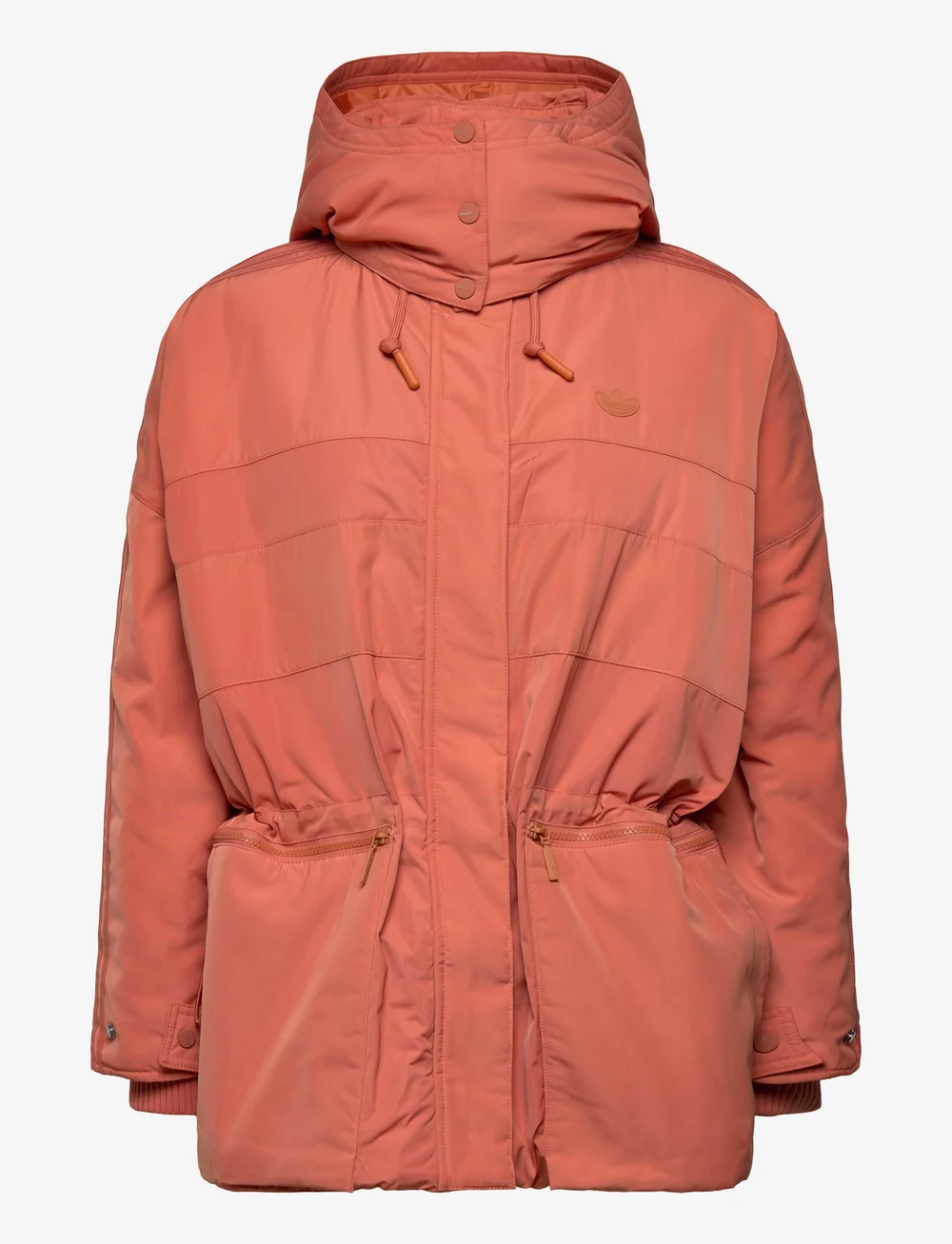 Adidas originals 2 top in 1 long parka