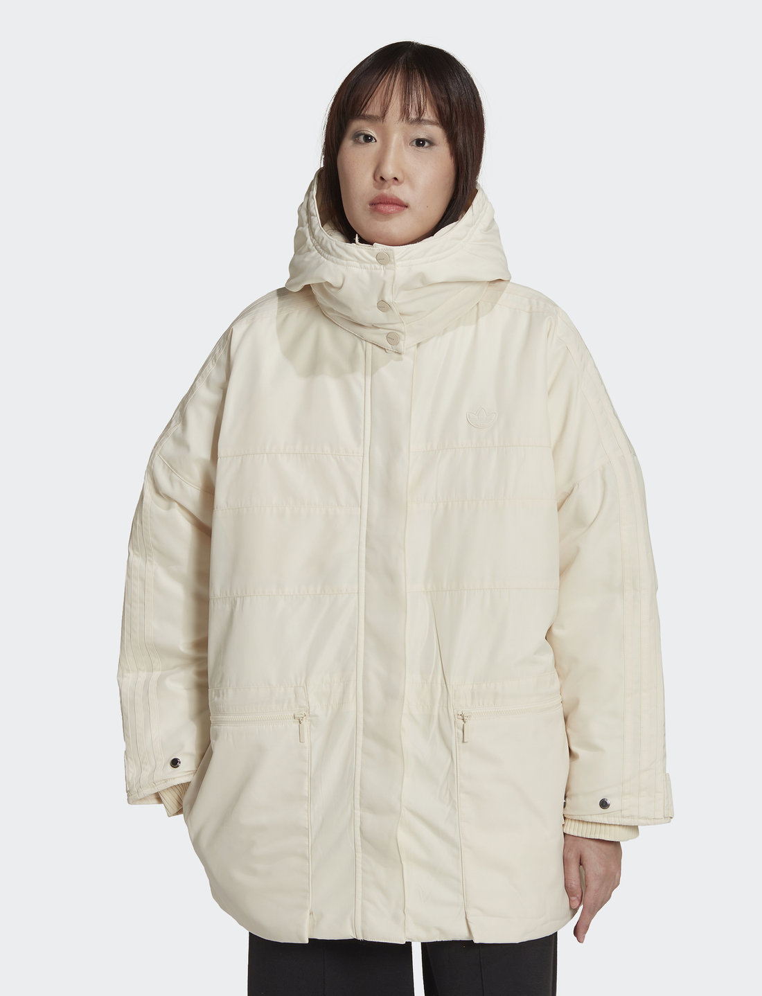 adidas Originals Parka jassen mantels winkel bij Booztlet