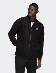 adidas Originals - TREFOIL FZ TEDD - truien en hoodies - black - 2