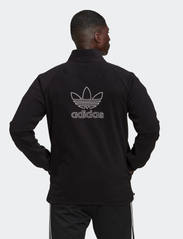 adidas Originals - TREFOIL FZ TEDD - mid layer jackets - black - 3