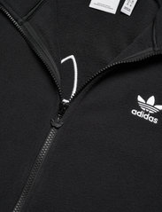 adidas Originals - TREFOIL FZ TEDD - vahekihina kantavad jakid - black - 5
