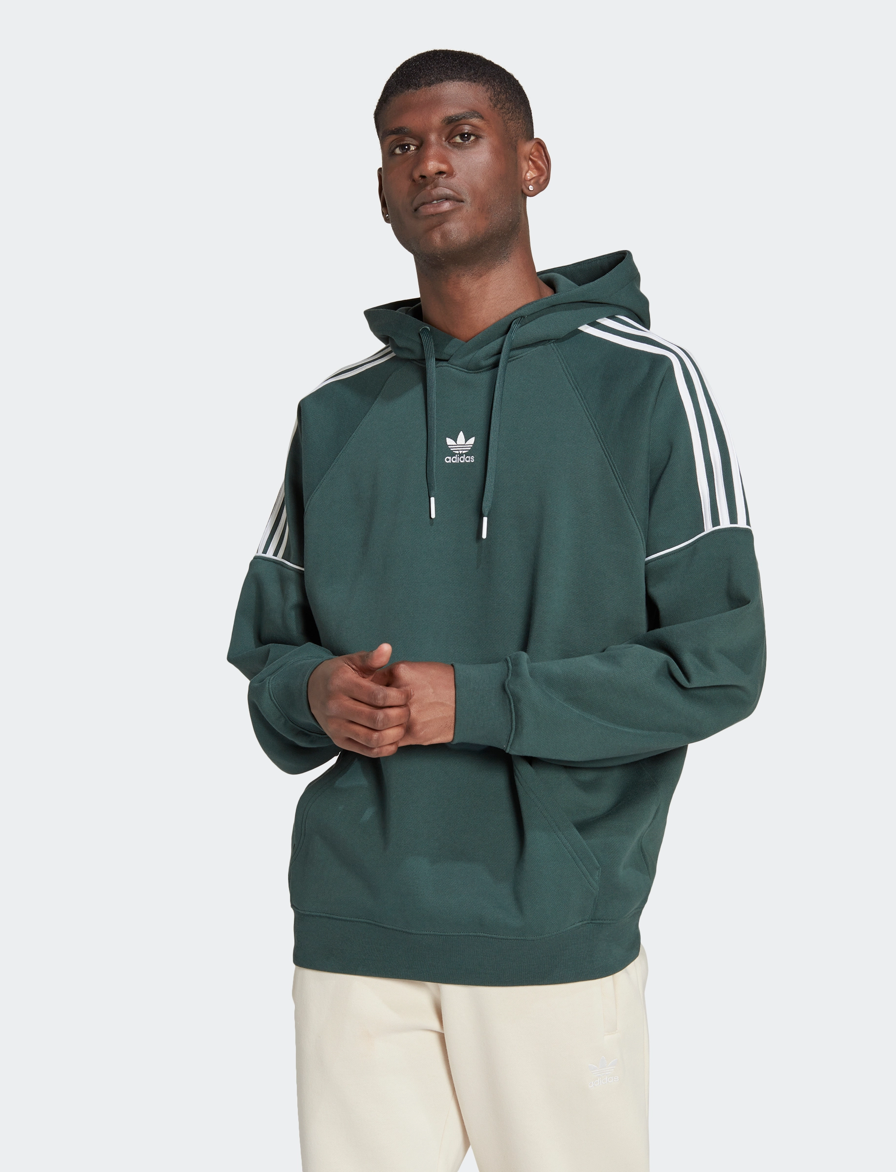 adidas Originals - adidas Rekive Hoodie - mingre - 2