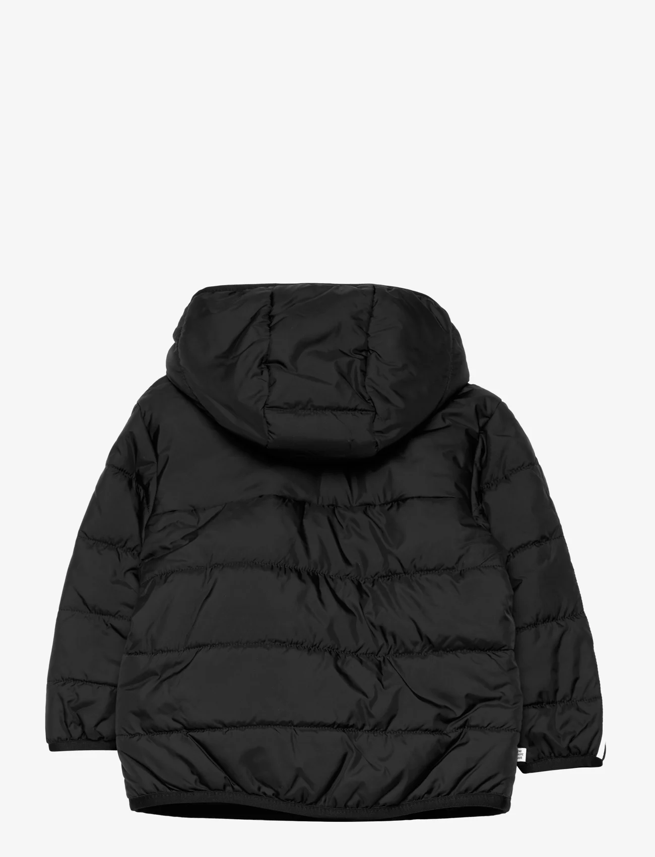 adidas Originals - PADDED JACKET - insulated jackets - black - 1