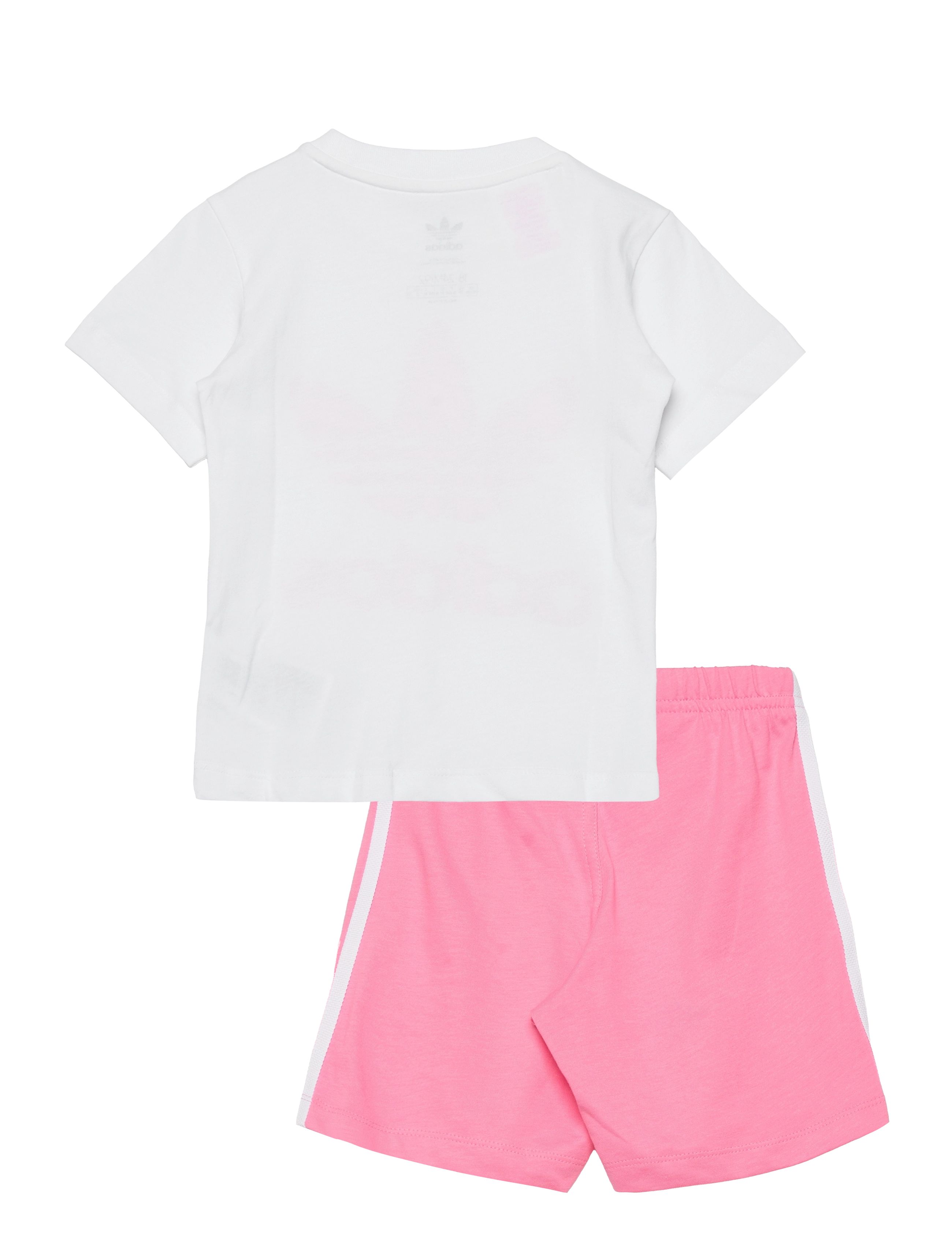 adidas Originals - SHORT TEE SET - white/blipnk - 1