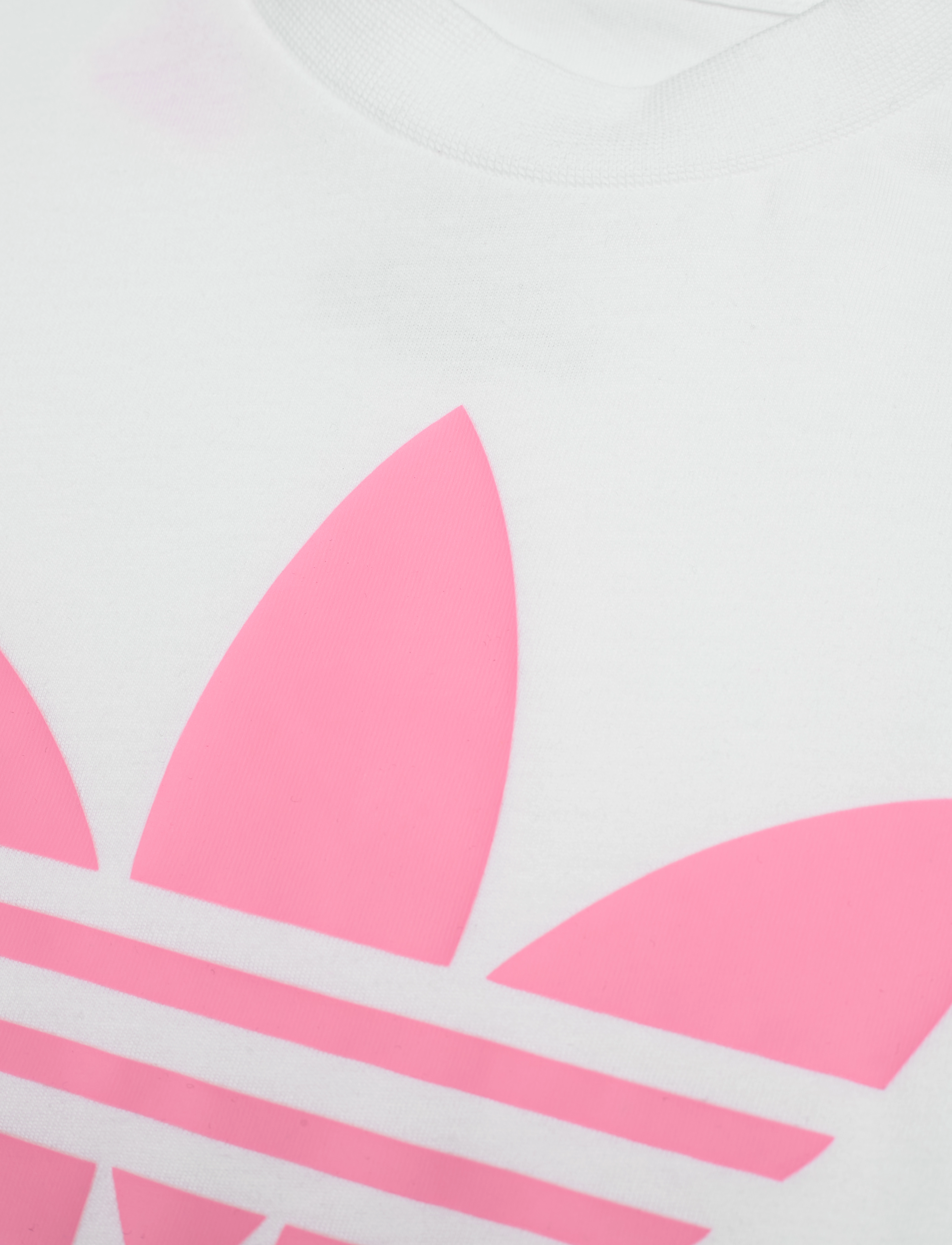 adidas Originals - SHORT TEE SET - white/blipnk - 3