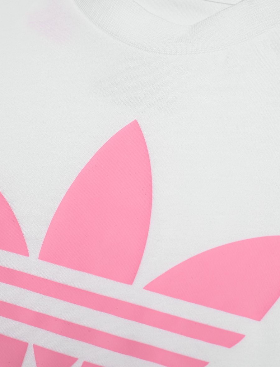 adidas Originals - SHORT TEE SET - white/blipnk - 3