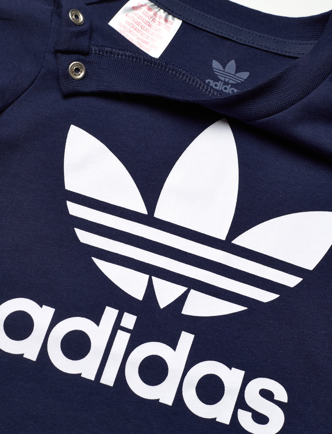 Sudadera relly Adidas Trefoil Cropped