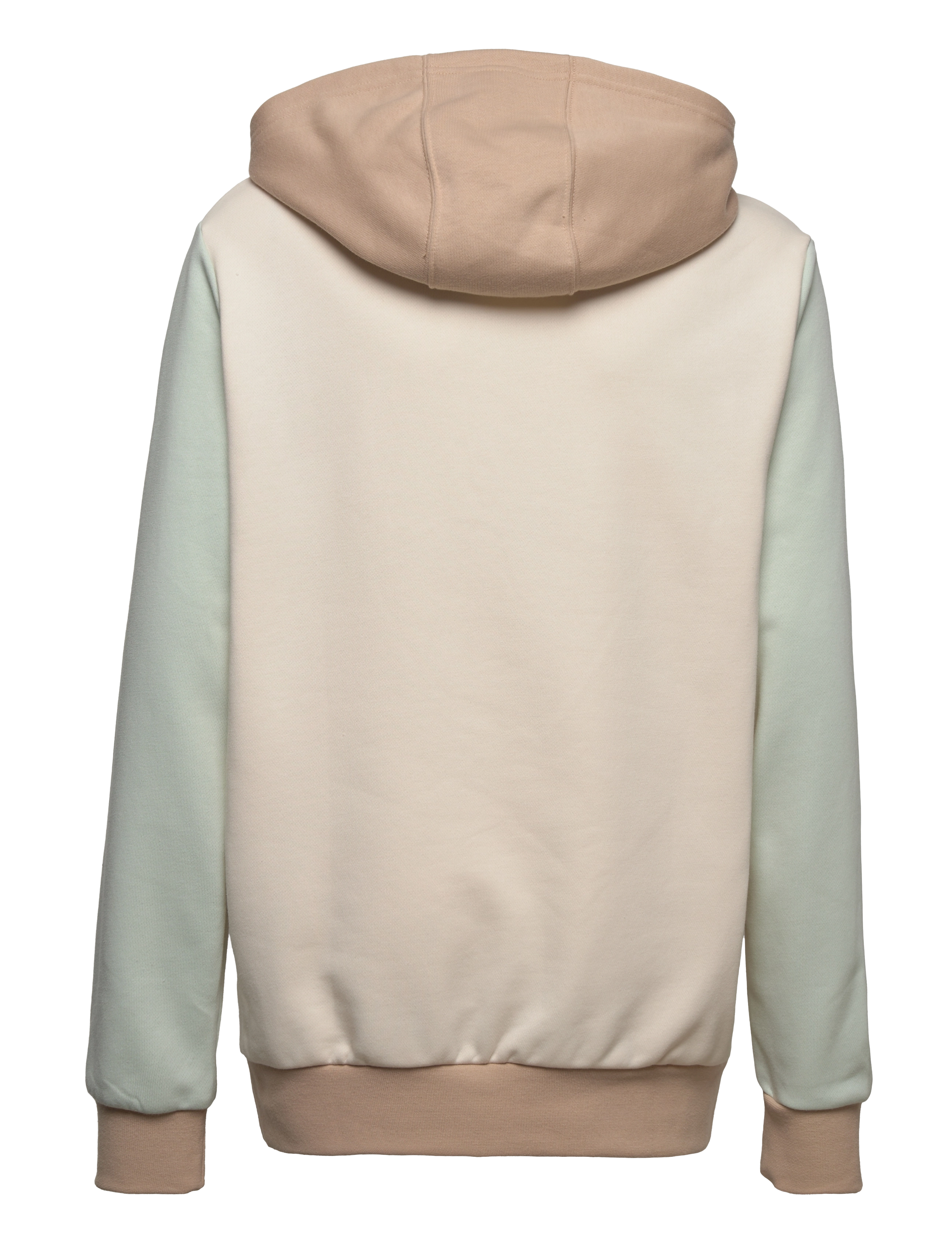 adidas Originals - Colorblock Hoodie - wonwhi/magbei/lingrn/ - 1