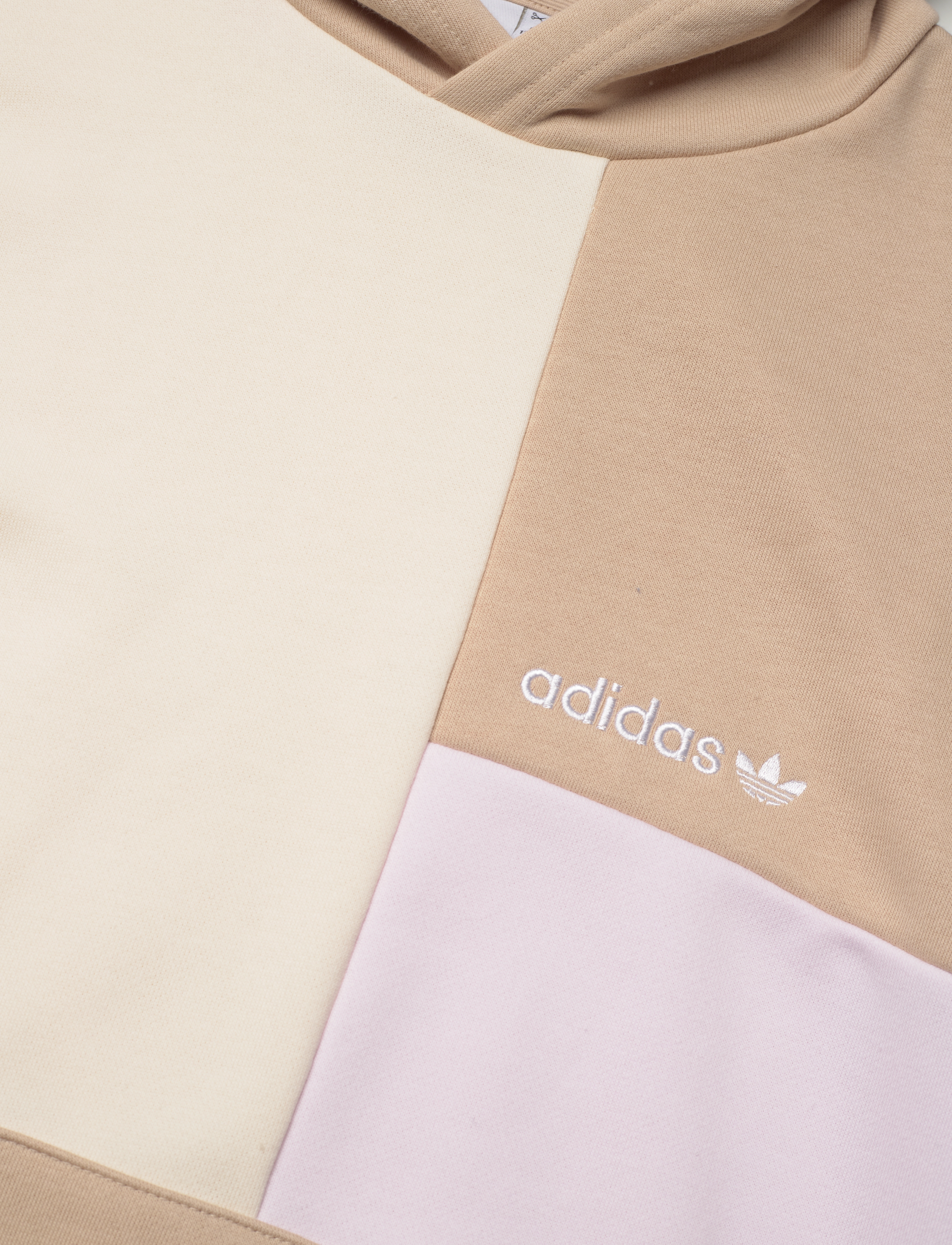 adidas Originals - Colorblock Hoodie - wonwhi/magbei/lingrn/ - 2