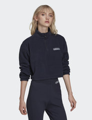 adidas Originals - 1/4 ZI CROPPED - hoodies - legink - 2