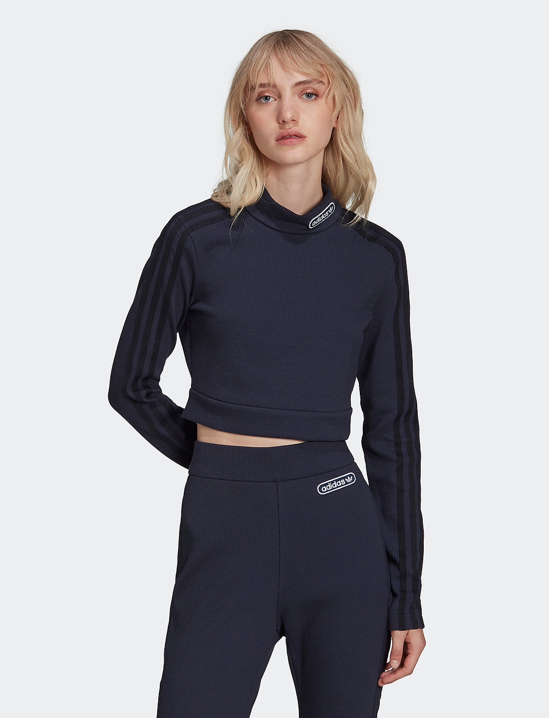 Adidas originals cropped hotsell