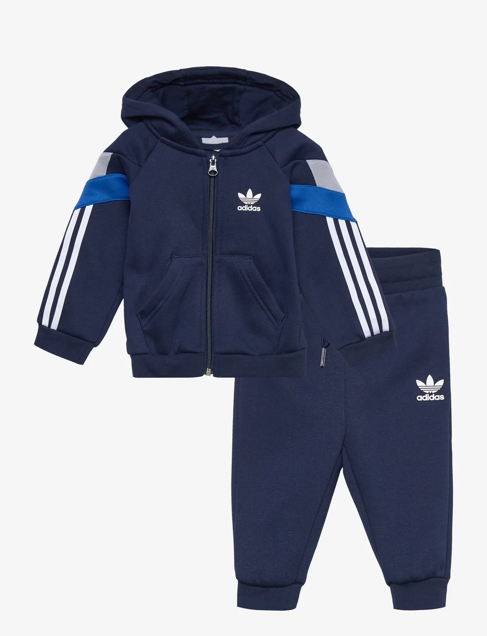 Adidas originals hoodie set best sale