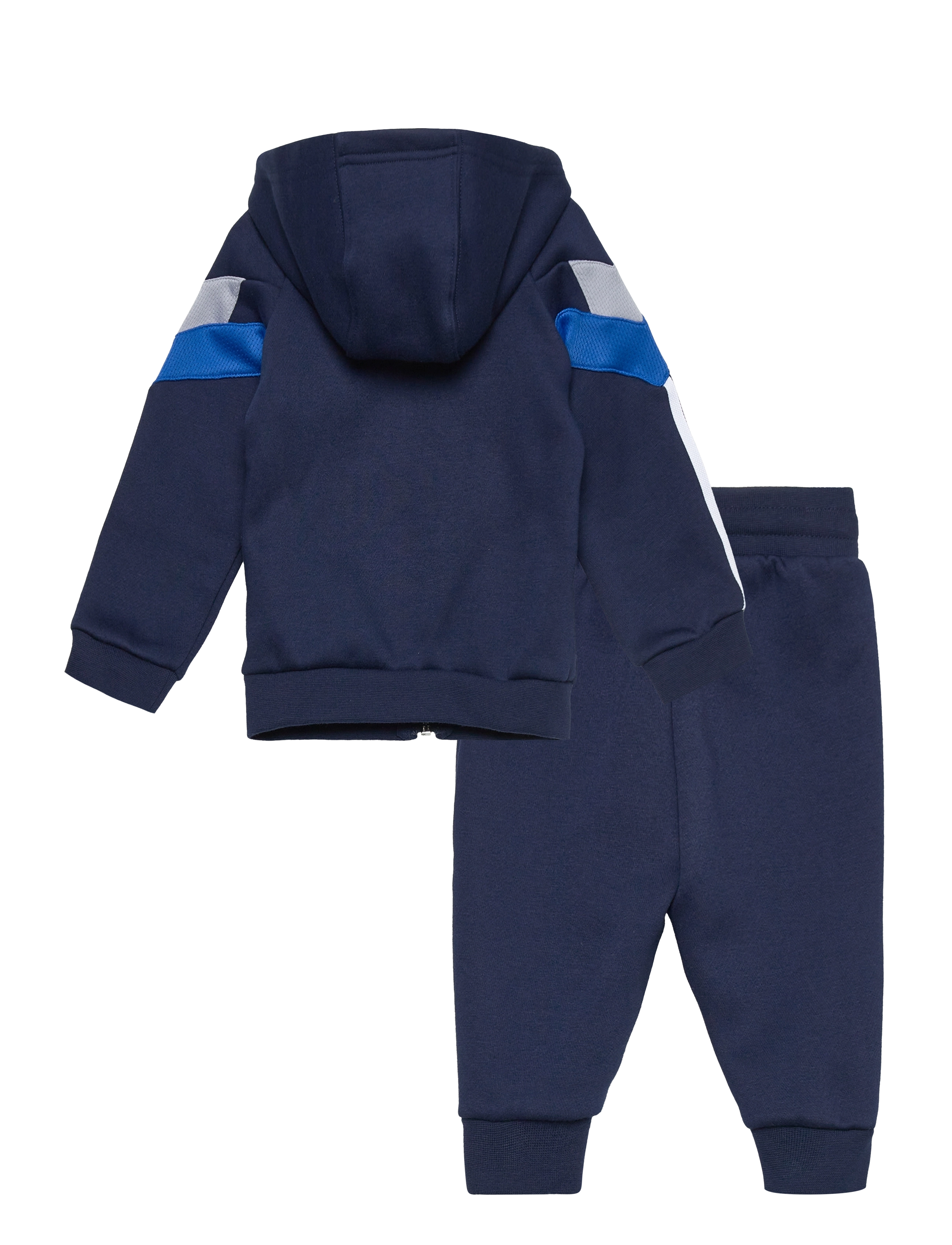adidas Originals - Full-Zip Hoodie Set - nindig/blue/halsil - 1