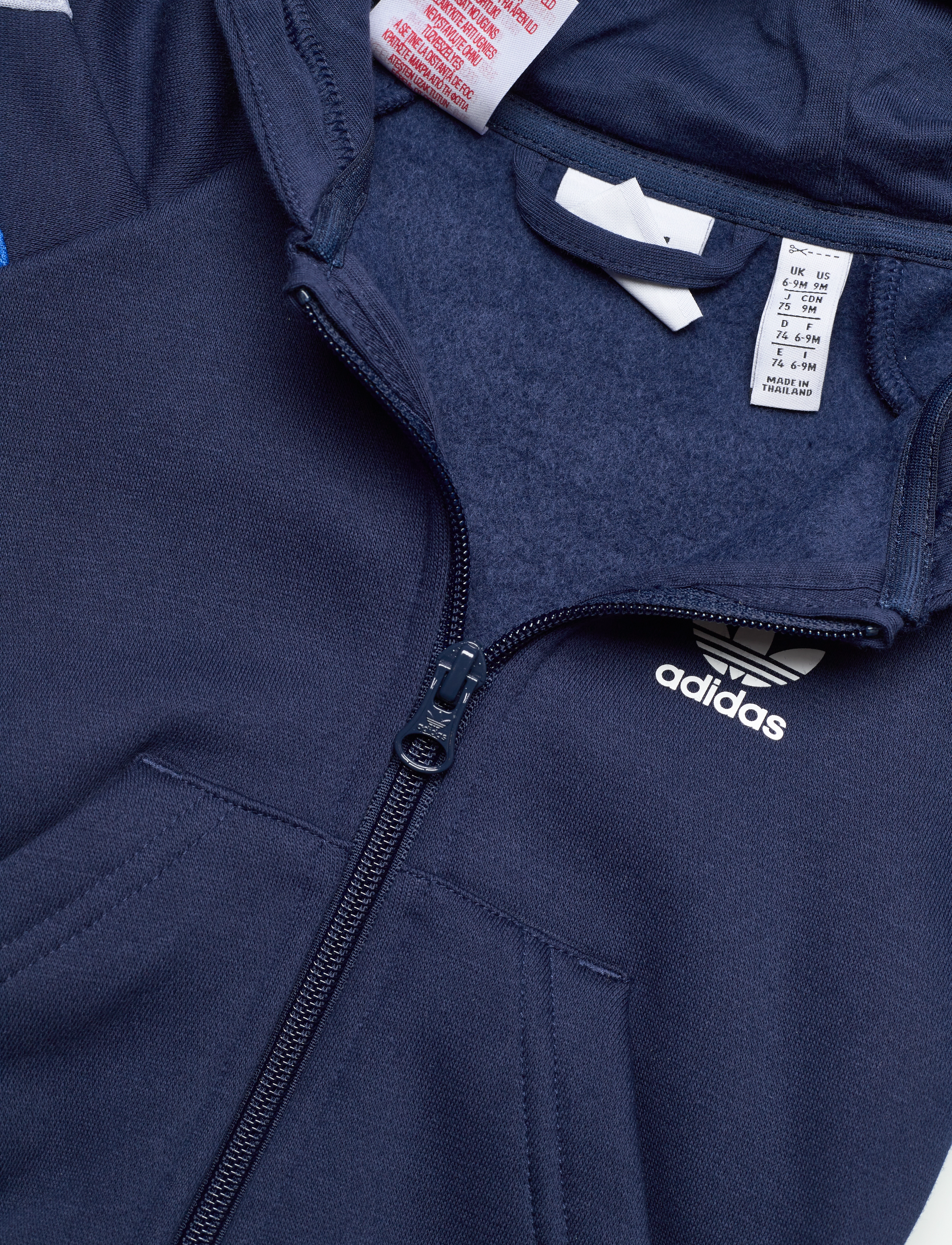 adidas Originals - Full-Zip Hoodie Set - nindig/blue/halsil - 2