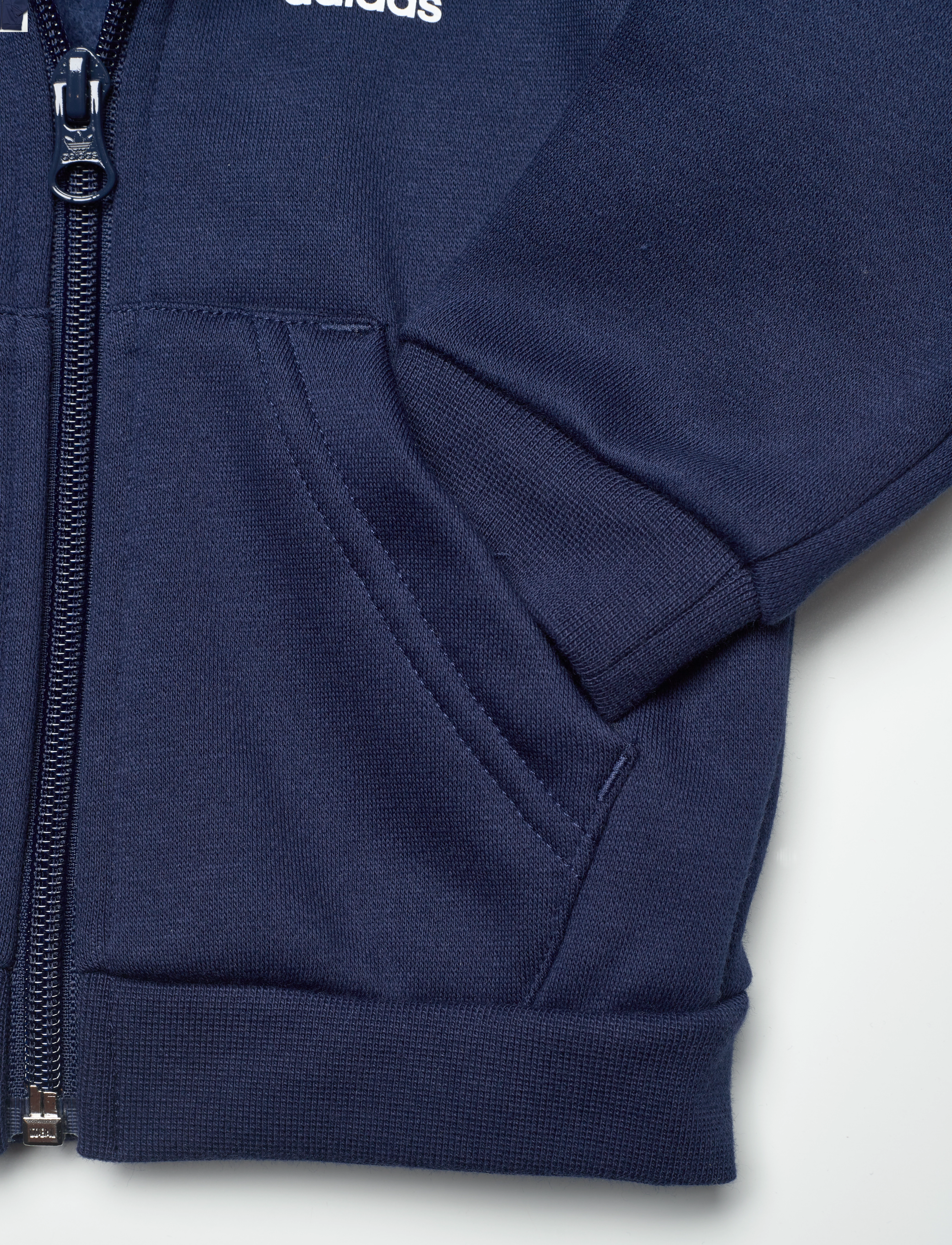 adidas Originals - Full-Zip Hoodie Set - nindig/blue/halsil - 3