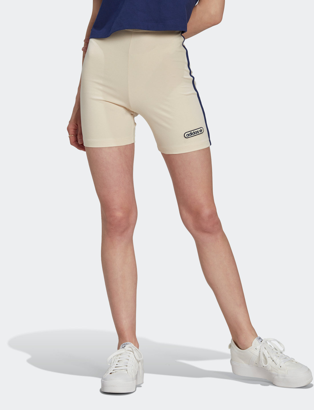 Adidas short leggings best sale