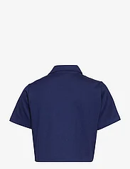 adidas Originals - Crop Zip Polo Shirt - zemākās cenas - ngtsky - 1