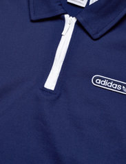 adidas Originals - Crop Zip Polo Shirt - mažiausios kainos - ngtsky - 2