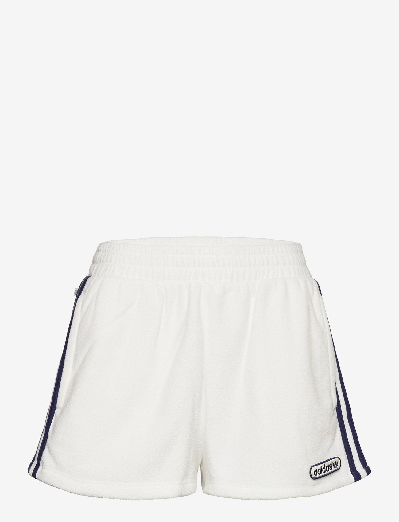 adidas towelling shorts