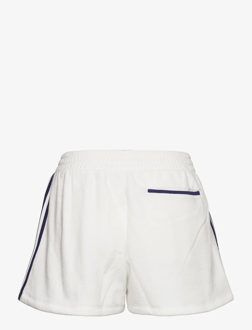 High Waist Towel Terry Shorts