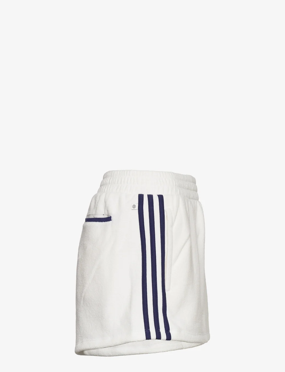 adidas Originals High waist Towel Terry Shorts Casual korte