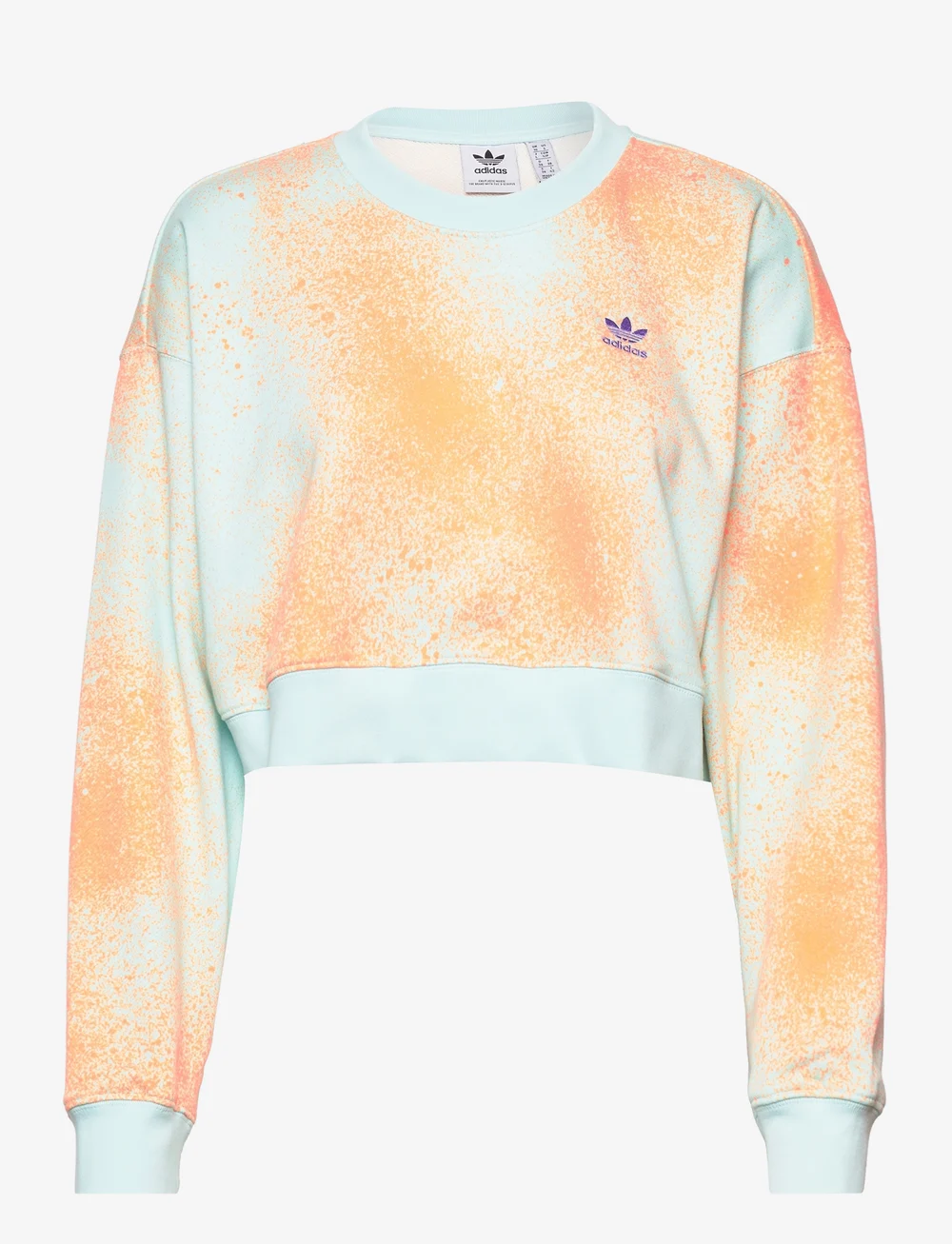 adidas Originals Allover Print Sweatshirt sweatshirts shop at Booztlet