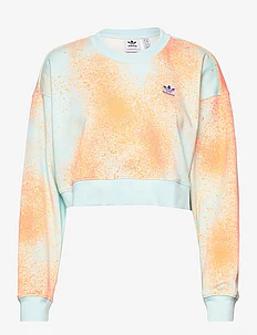 Allover Print Sweatshirt, adidas Originals