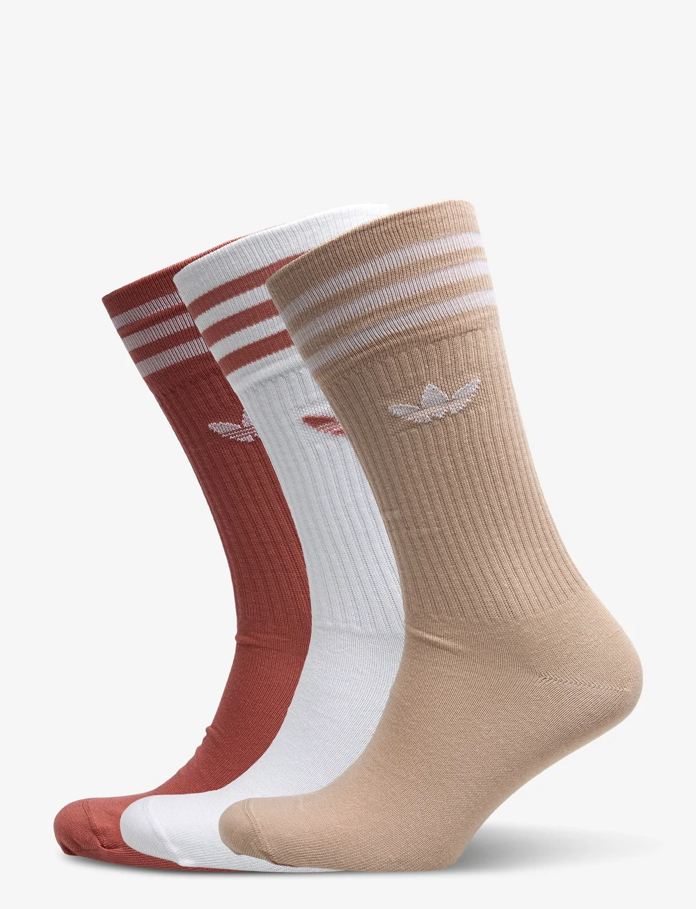 Adidas socks 2025 solid crew