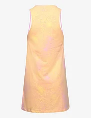 adidas Originals - Allover Print Tank Dress - marškinėlių tipo suknelės - blilil/almyel - 1