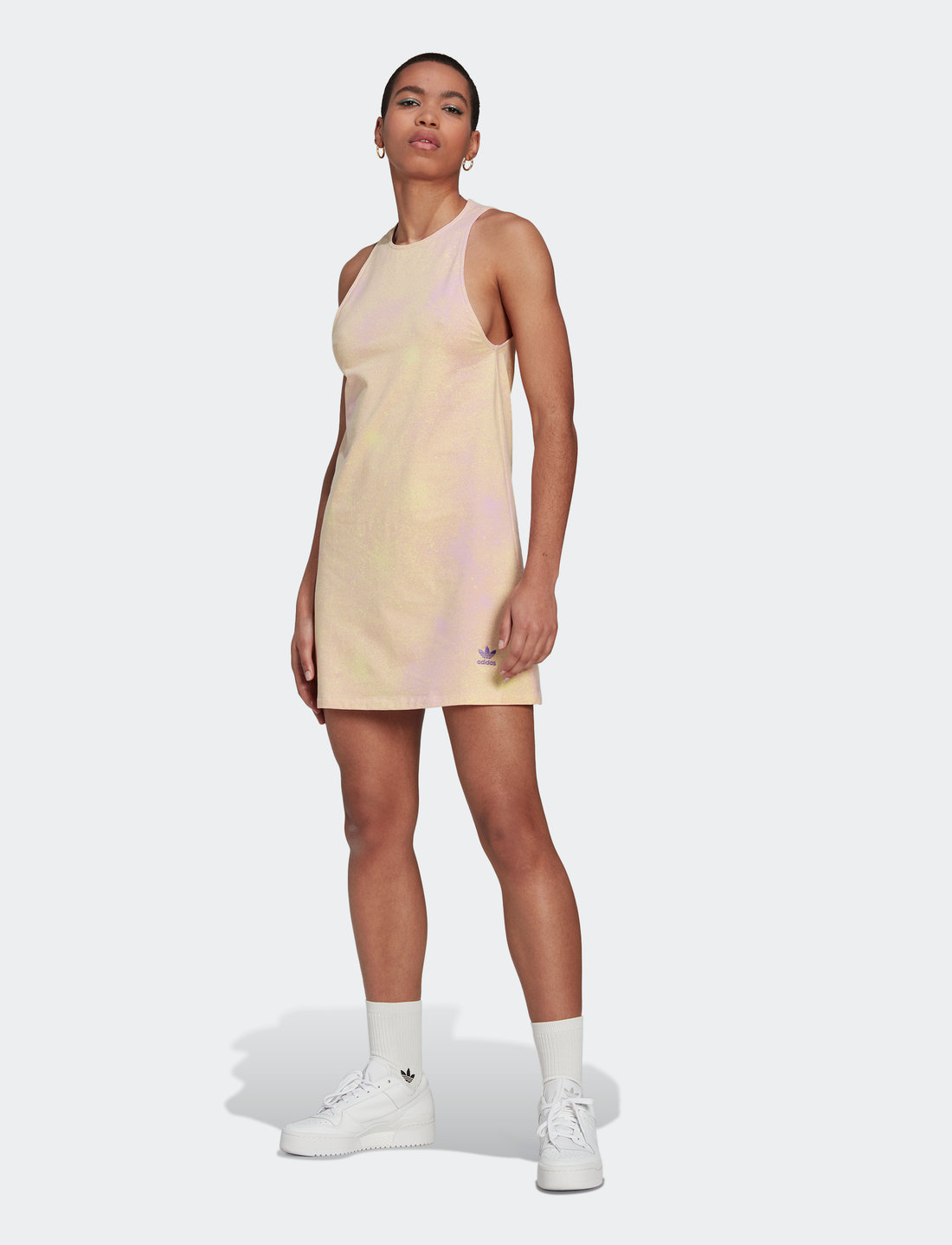 Adidas print dress best sale