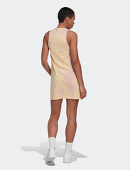 adidas Originals - Allover Print Tank Dress - t-skjortekjoler - blilil/almyel - 3