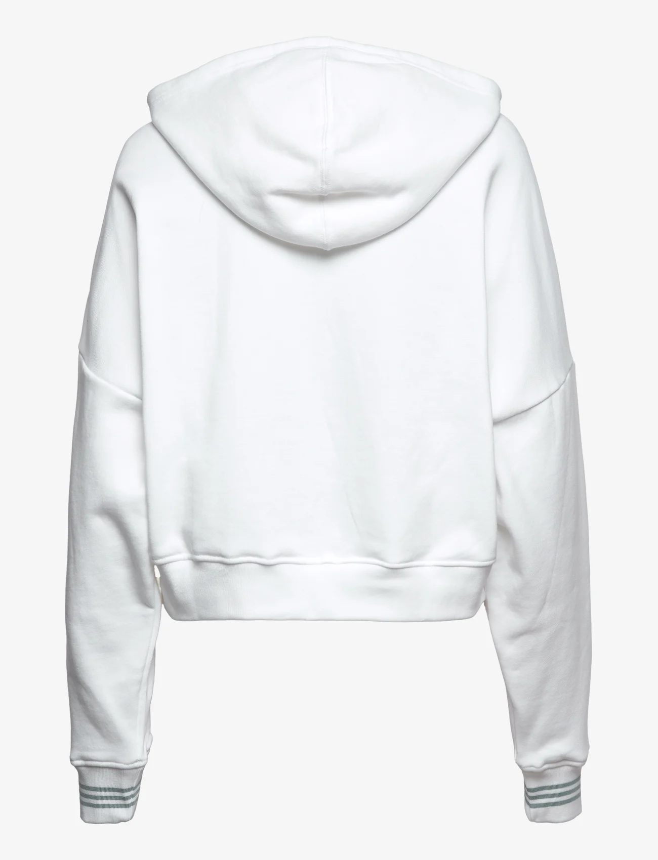 adidas Originals - Short Disney Hoodie - hoodies - white - 1