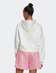 adidas Originals - Short Disney Hoodie - hoodies - white - 3