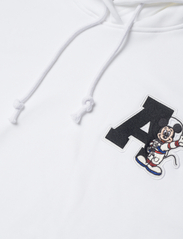 adidas Originals - Short Disney Hoodie - hoodies - white - 4