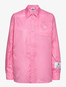 Nylon Long Sleeve Shirt, adidas Originals