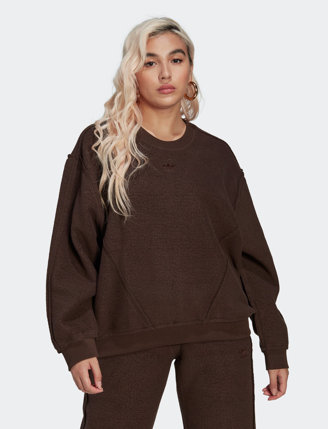 Sweatshirt loungewear top