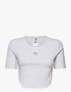 Crop Loungewear T-Shirt, adidas Originals