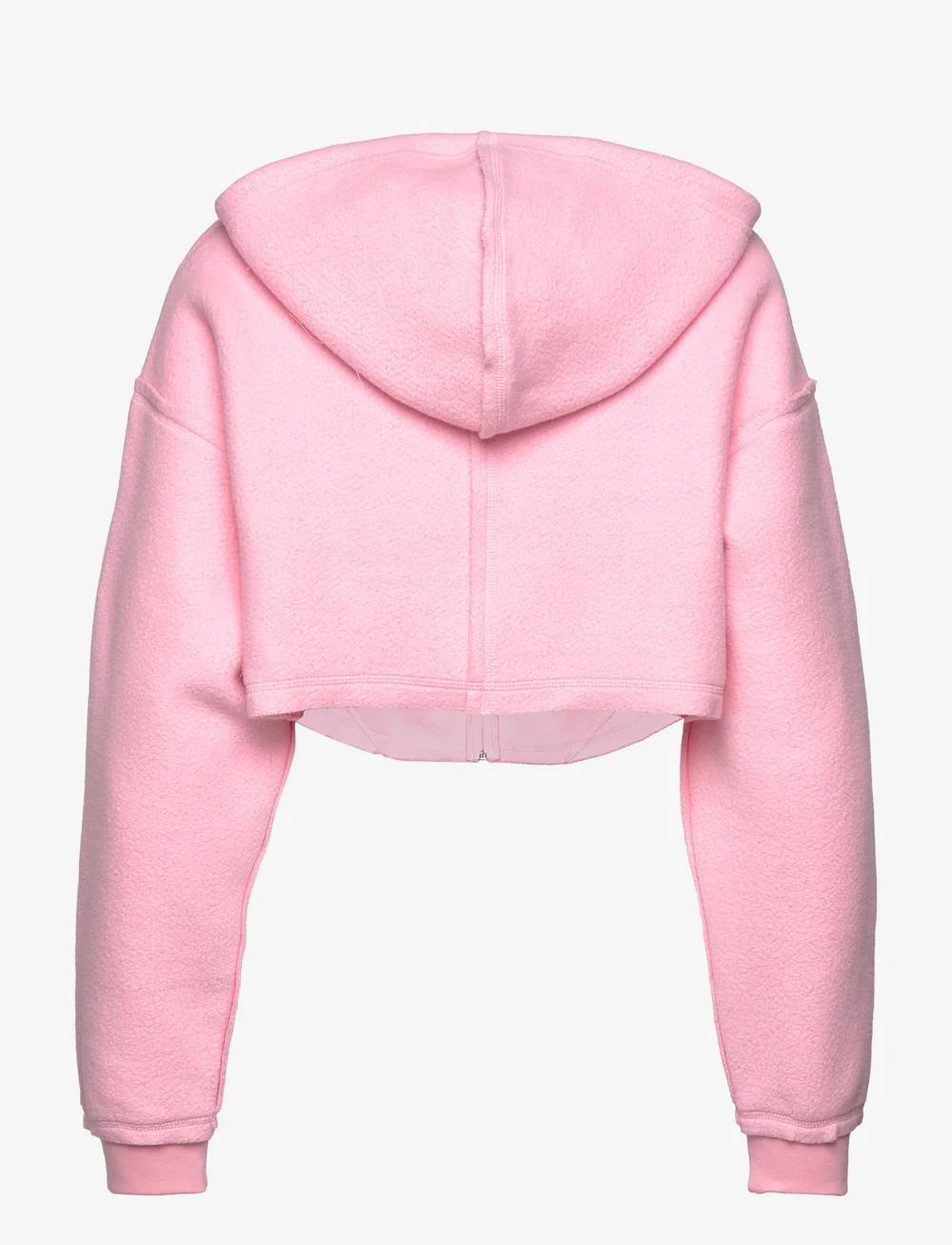 Adidas originals crop hoodie pink clearance